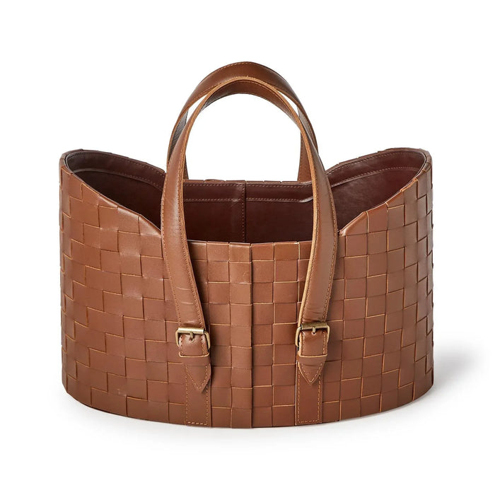 Yuko Chestnut Basket Small Decor