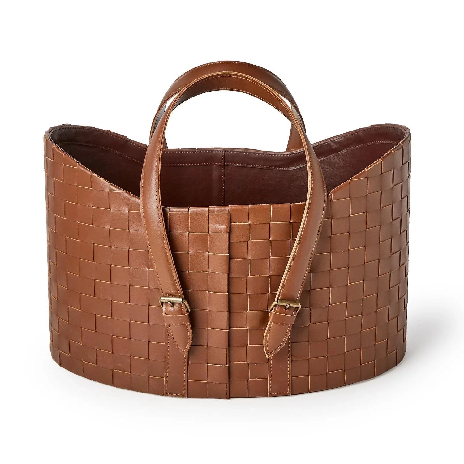 Yuko Chestnut Basket Large Decor