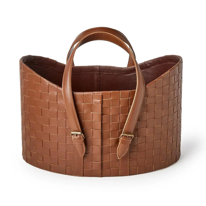 Yuko Chestnut Basket Large Decor