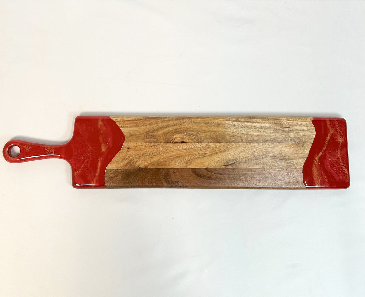 Baguette Resin Cheese Board -  5"x24"