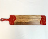 Baguette Resin Cheese Board -  5"x24"