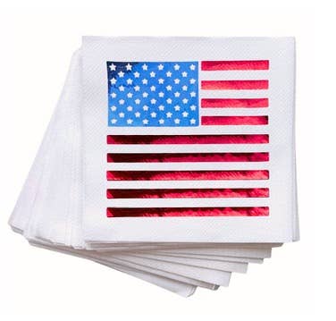 Cloth-Like Summer Napkin Packs