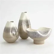 Espuma Dented Collection Decorative Vases