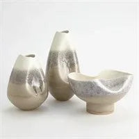 Espuma Dented Collection Decorative Vases