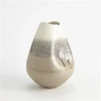 Espuma Dented Collection Small Vase Decorative Vases