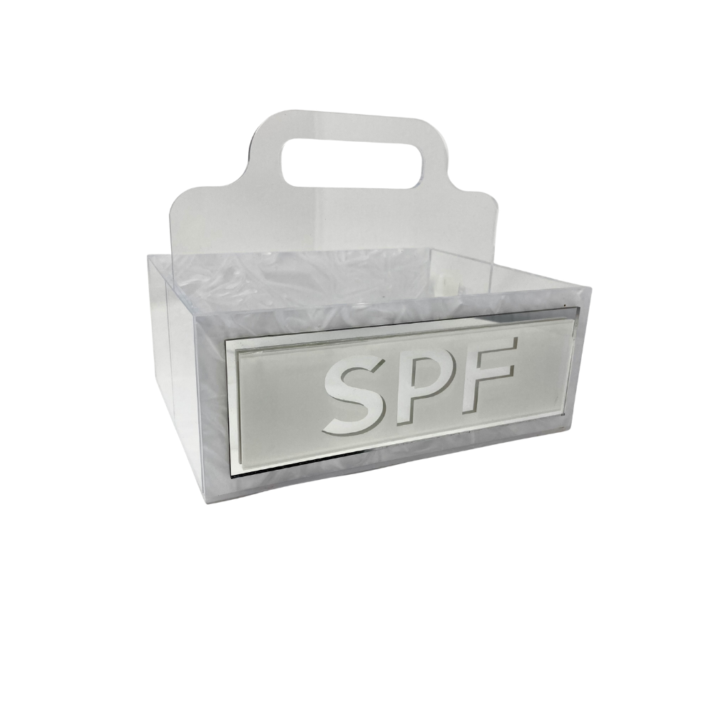 Luxe Caddy With Handle