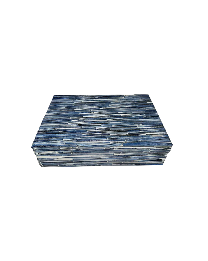 Woodside Blues Box Medium Decorative Boxes