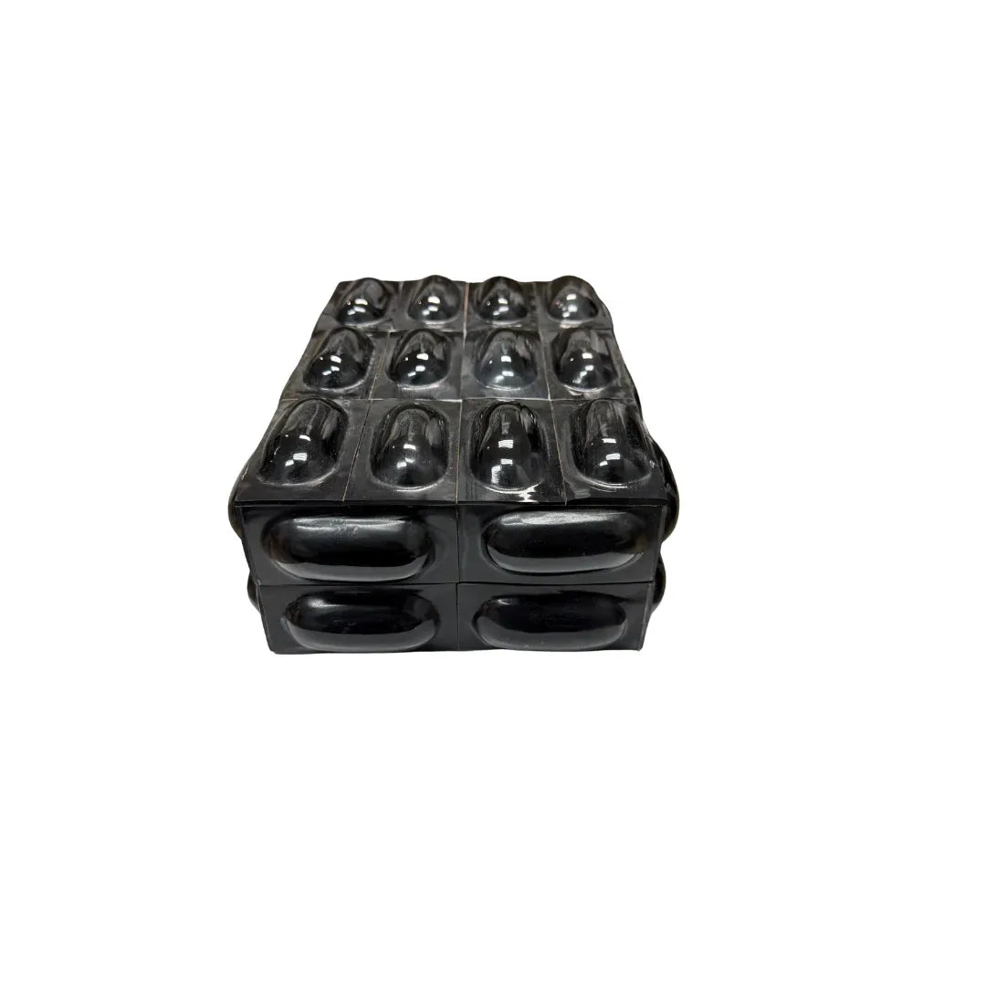 Black 3D Horn Box Decorative Boxes