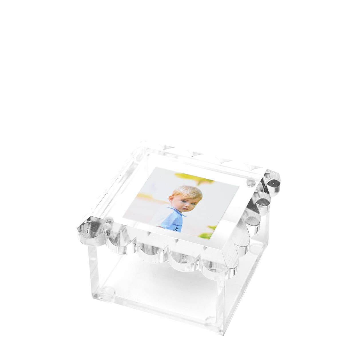 SBG Home Design Scallop Photo Box - Thumbnail 3