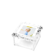 SQUARE SCALLOP PHOTO BOX