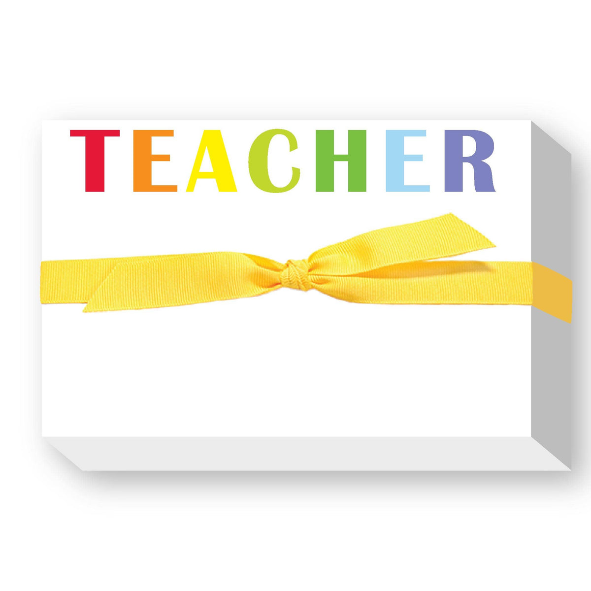 TEACHER BIG & BOLD NOTEPAD