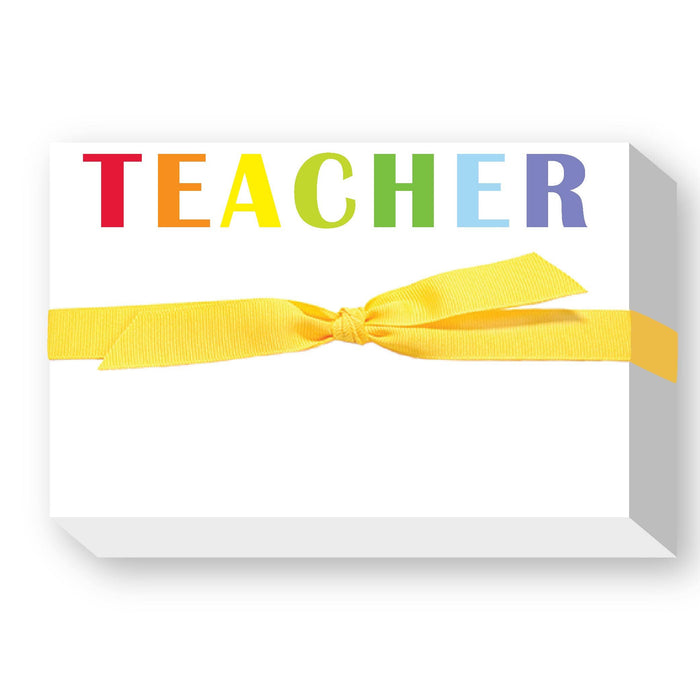 TEACHER BIG & BOLD NOTEPAD