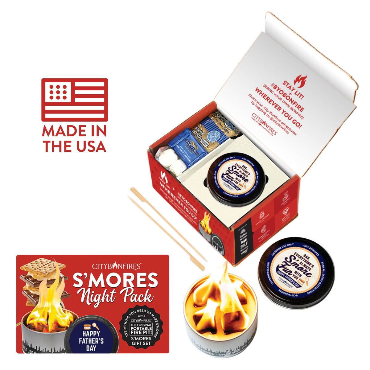 S'mores Night Pack - Father's Day Limited Edition