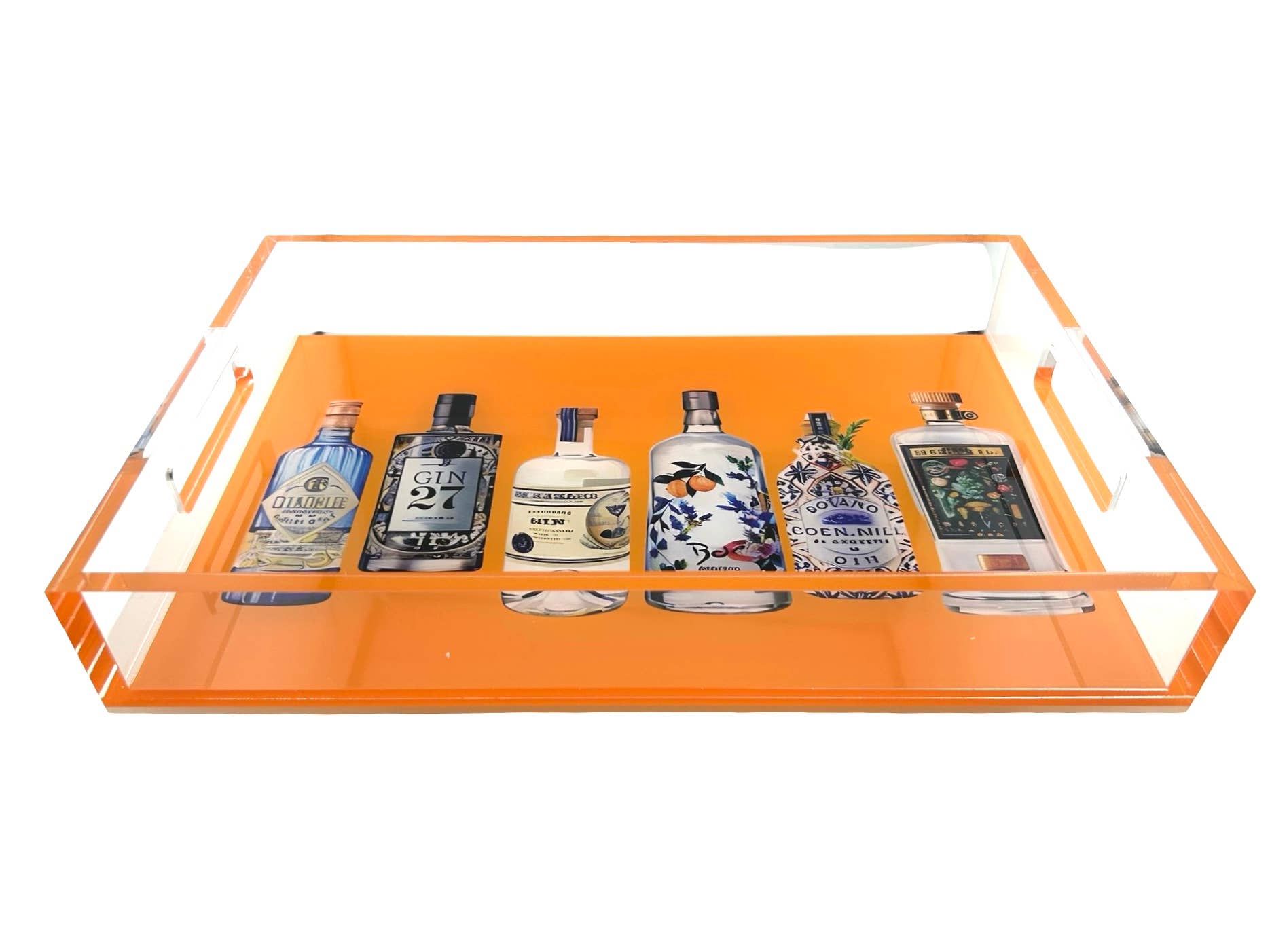 Acrylic Vanity Tray, Have A Drink