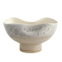 Espuma Dented Collection Bowl Decorative Vases