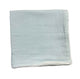 Monogramed Swaddle Baby Blanket Pompom Edge