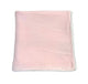 Monogramed Swaddle Baby Blanket Pompom Edge