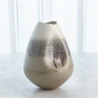Espuma Dented Collection Decorative Vases