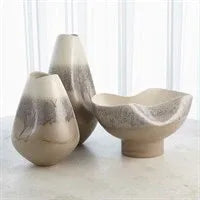 Espuma Dented Collection Decorative Vases