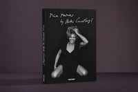 Tina Turner by Peter Lindbergh photography book cover – black and white portrait