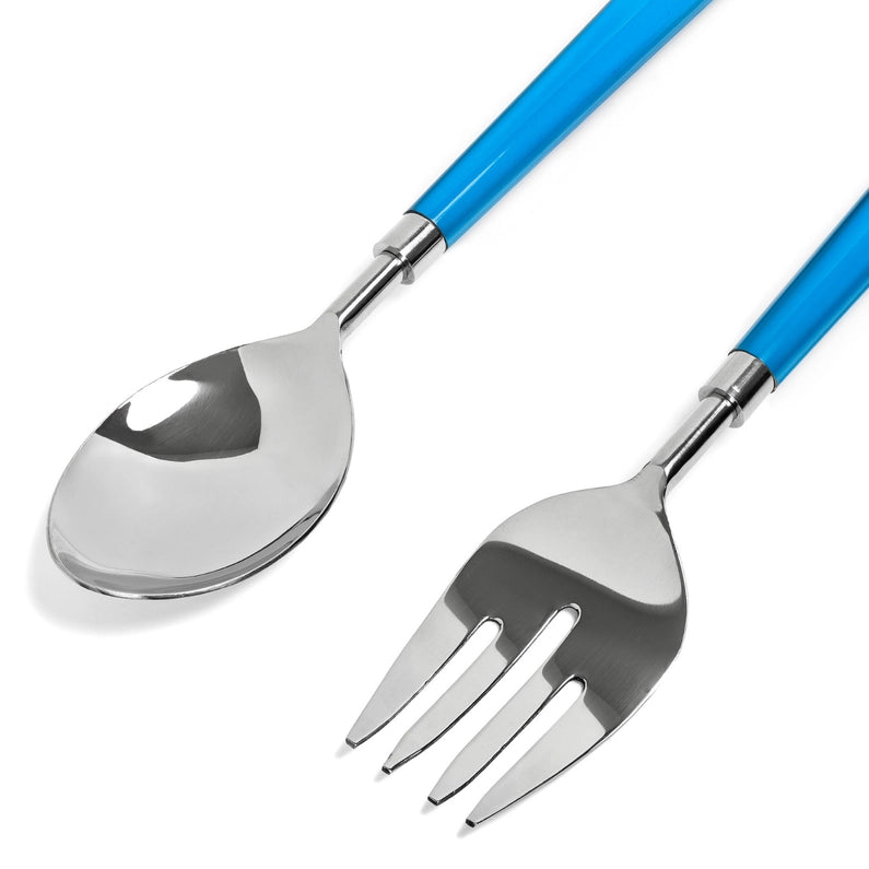EveryWare Acrylic Servers - Bright Blue