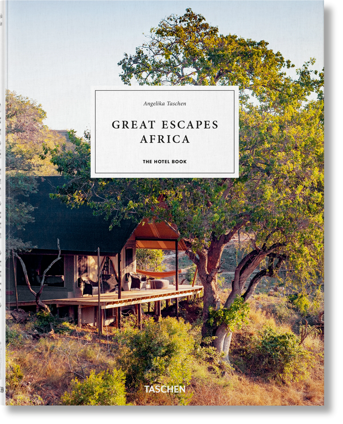 Cover of Great Escapes Africa: The Hotel Book by Taschen