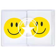 PVC playing cards SMILE FACE