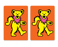 PVC playing cards Dancing Bear