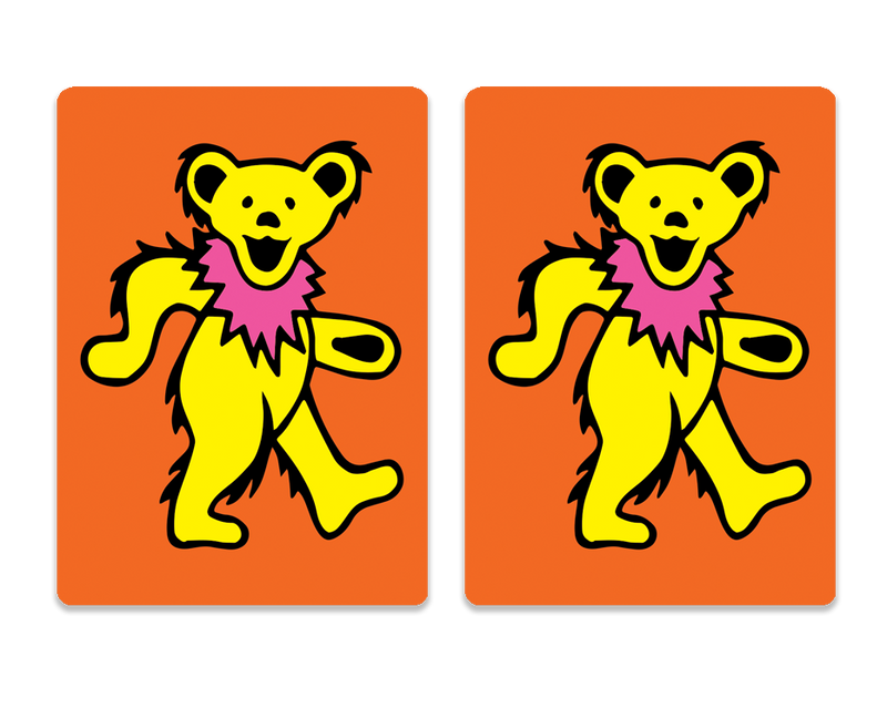 PVC playing cards Dancing Bear