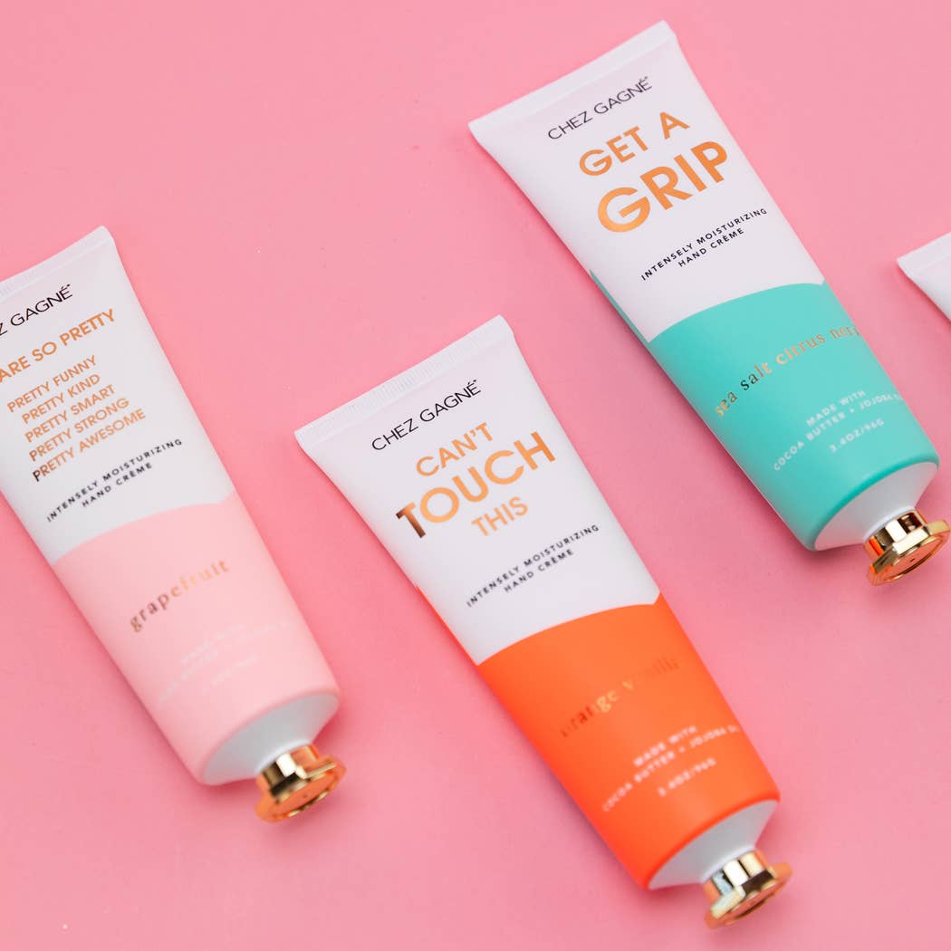 Can't Touch This - Orange Vanilla - Clean + Vegan Hand Crème - 3.4oz Lotion & Moisturizer