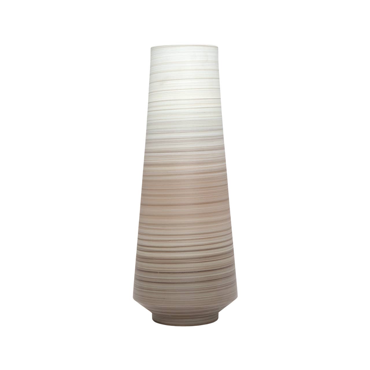 Saturn Fluted Vase