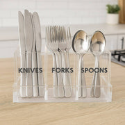 Cutlery Caddy, Clear