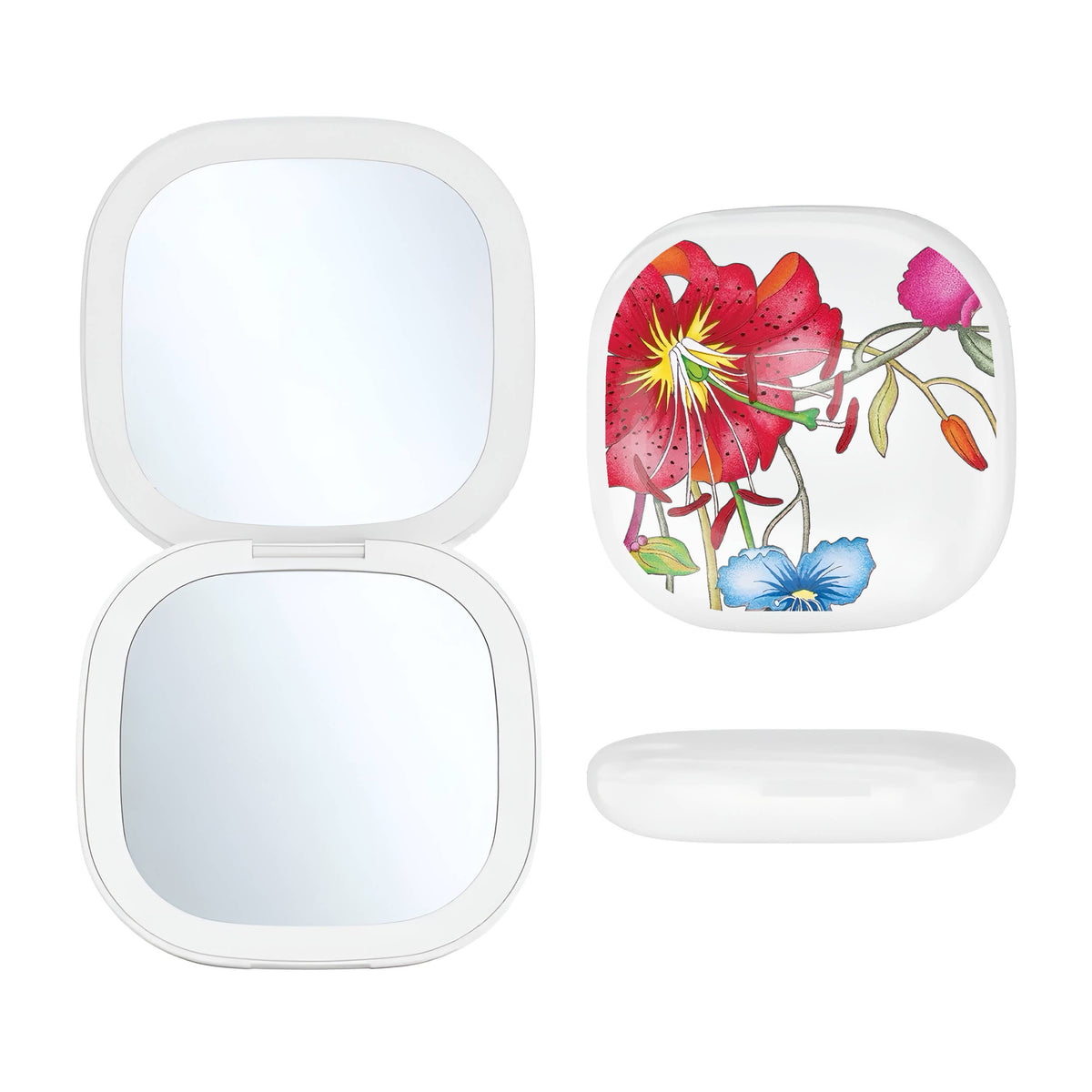LED Compact Mirror - Spring
