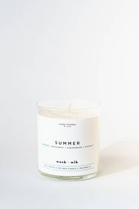 Summer Soy Wax Candle
