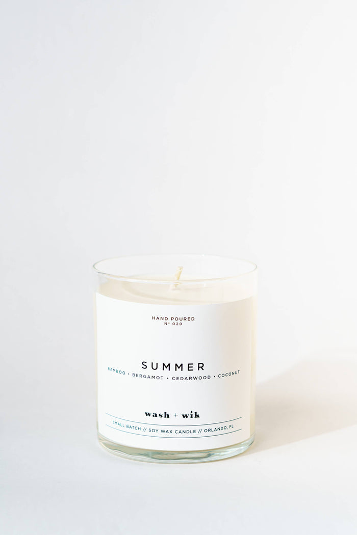 Summer Soy Wax Candle