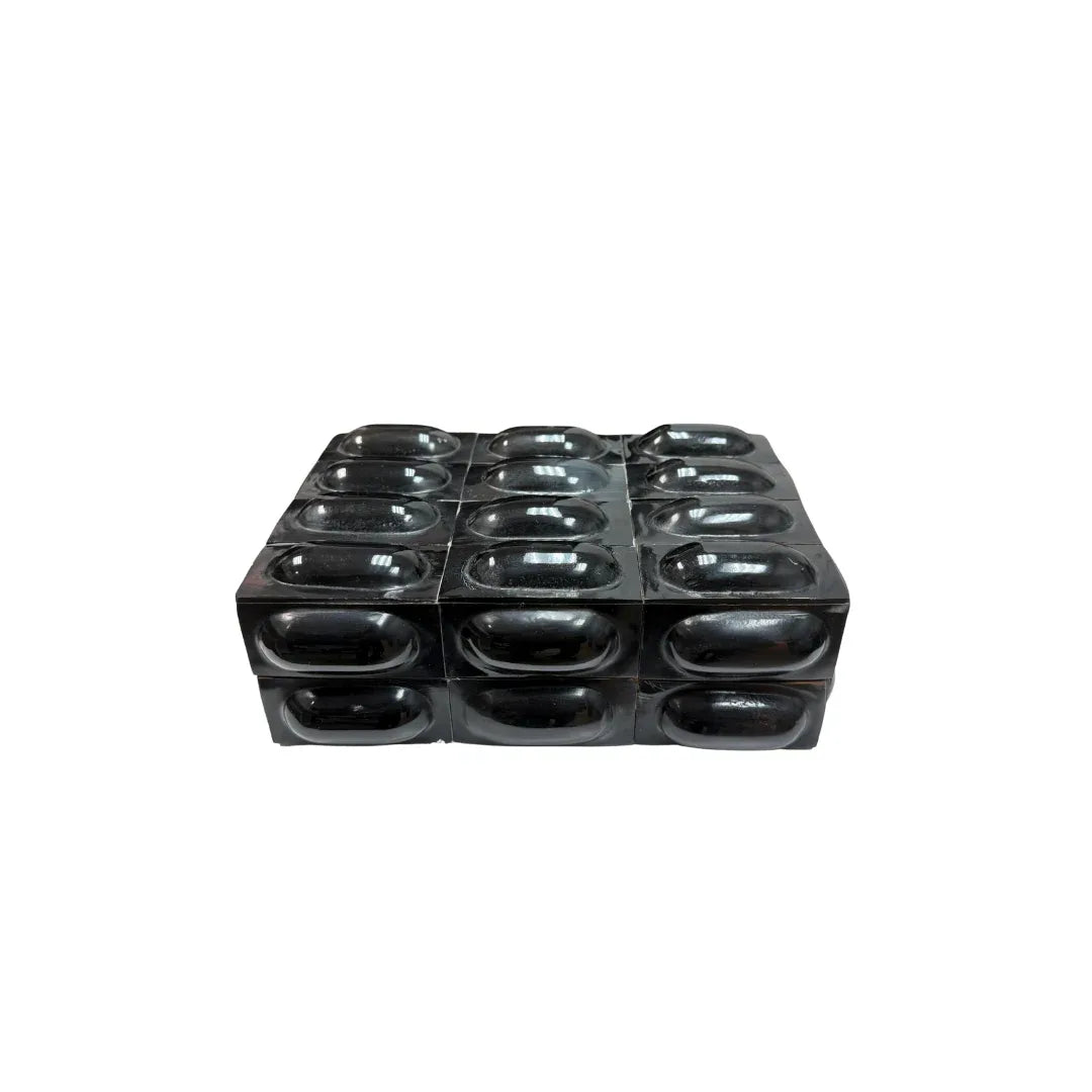 Black 3D Horn Box Small Decorative Boxes
