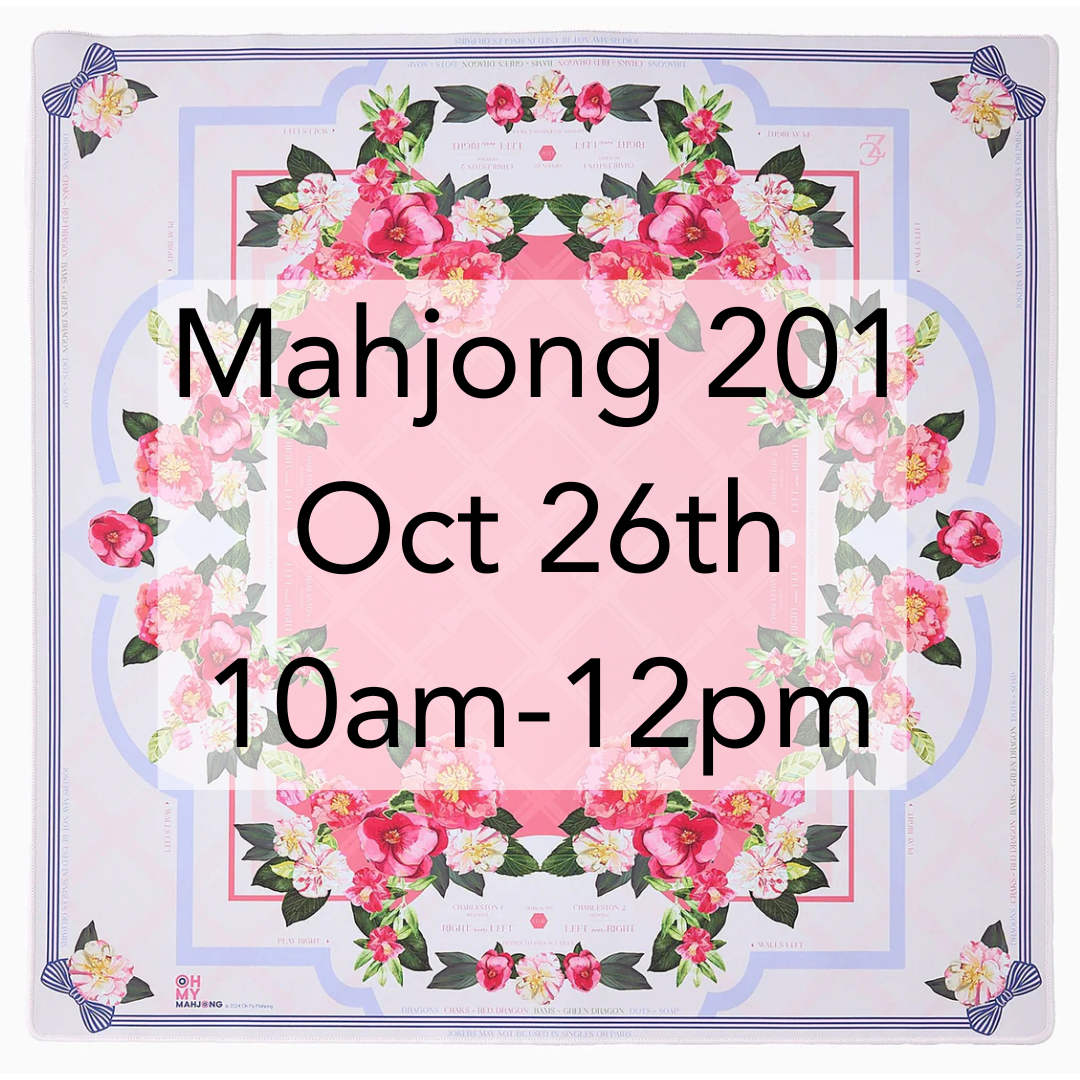 Mahjong 201: Beyond the Basics with Jill Baker