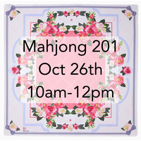 Mahjong 201: Beyond the Basics with Jill Baker