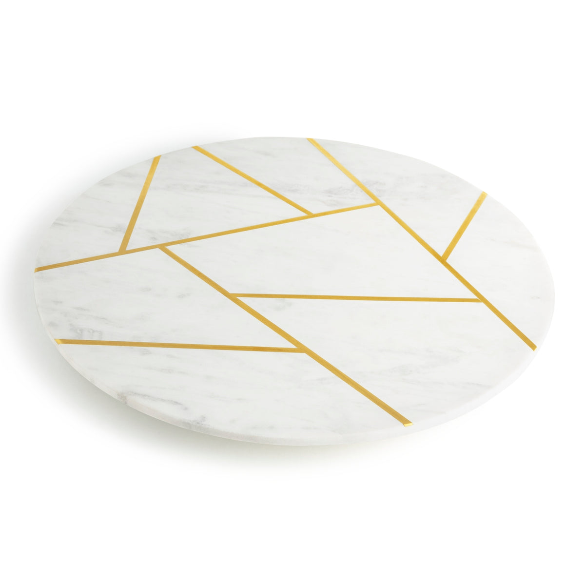 Gold Accent Lazy Susan