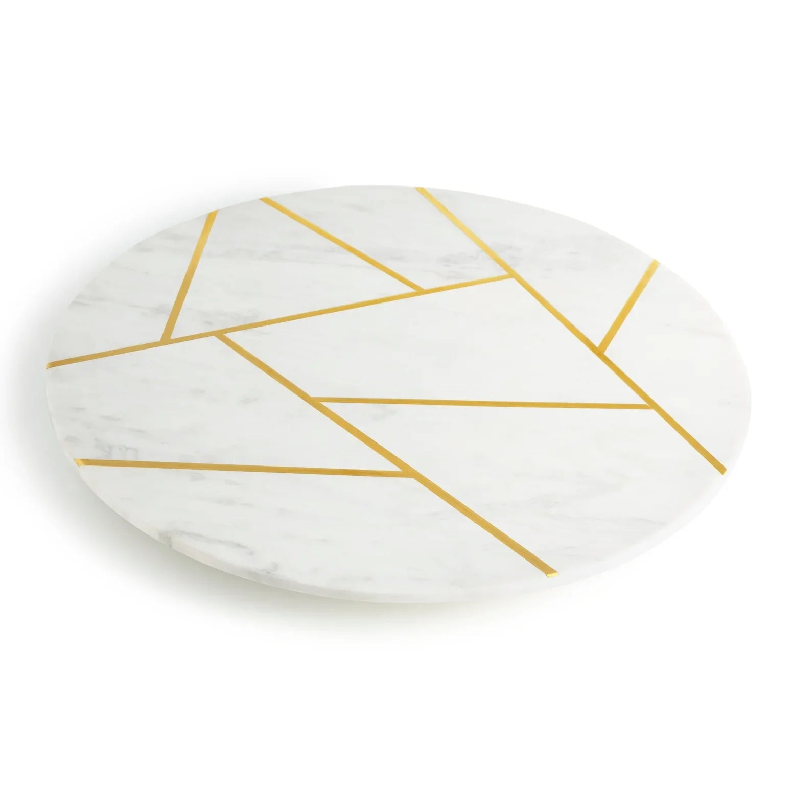 Gold Accent Lazy Susan Lazy Susan