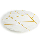 Gold Accent Lazy Susan Lazy Susan