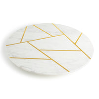 Gold Accent Lazy Susan