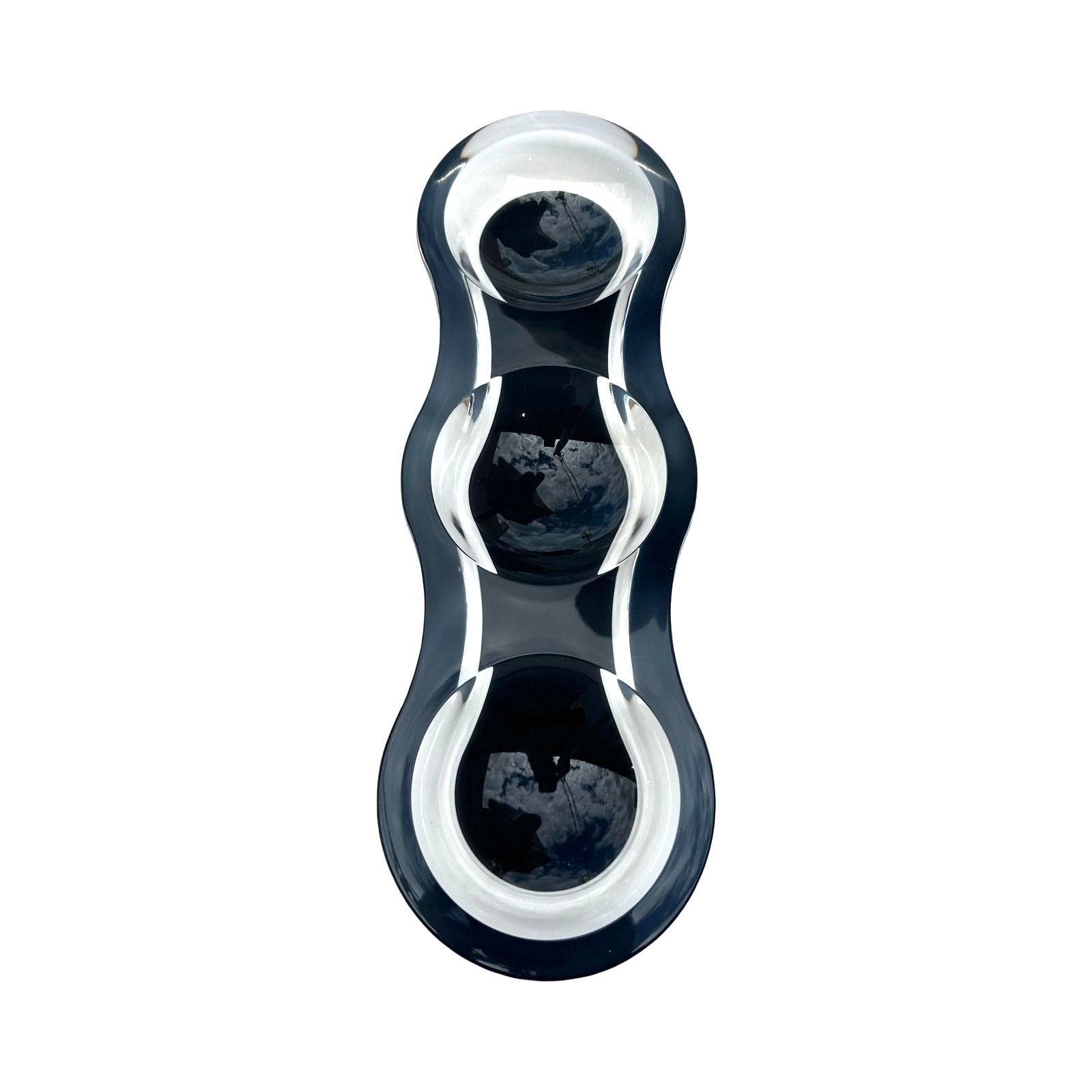Graze Acrylic Bowl, Slate