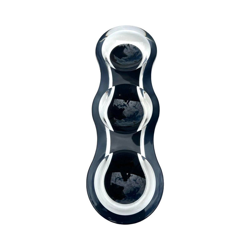 Graze Acrylic Bowl, Slate