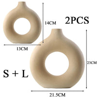 Halo Vase Set