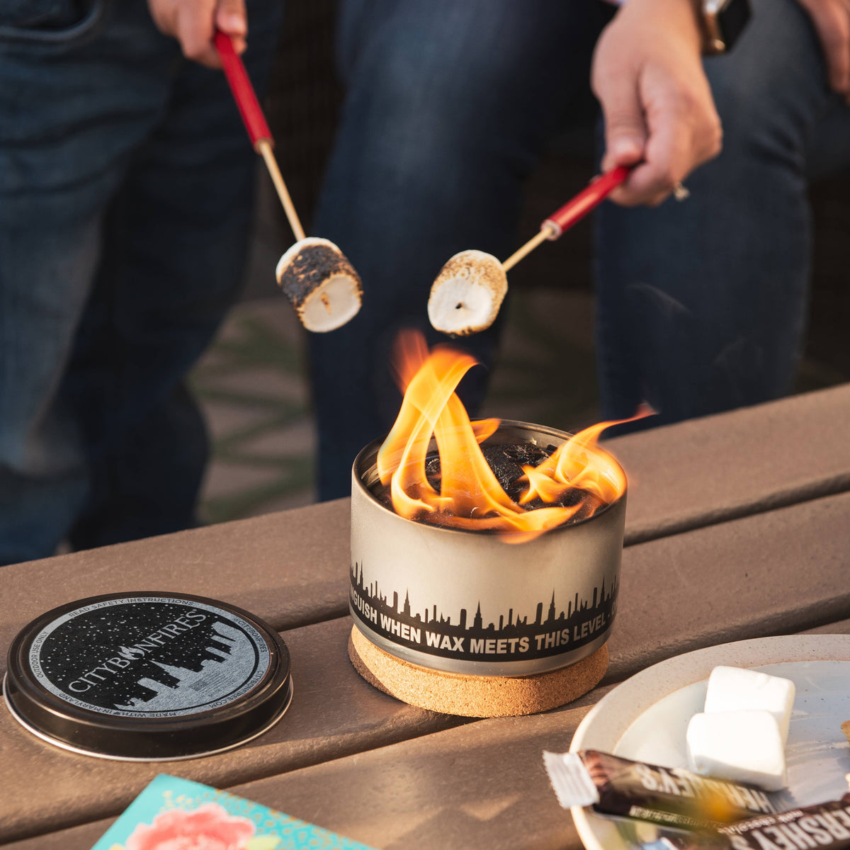 S'more Kit W/Skewers (Makes 4)