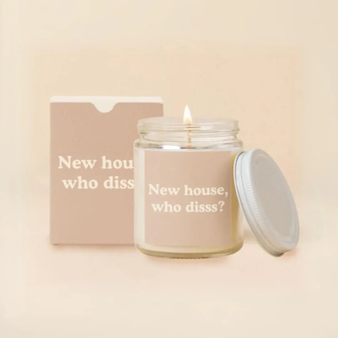 Candle Jar w/Lid Candleholder