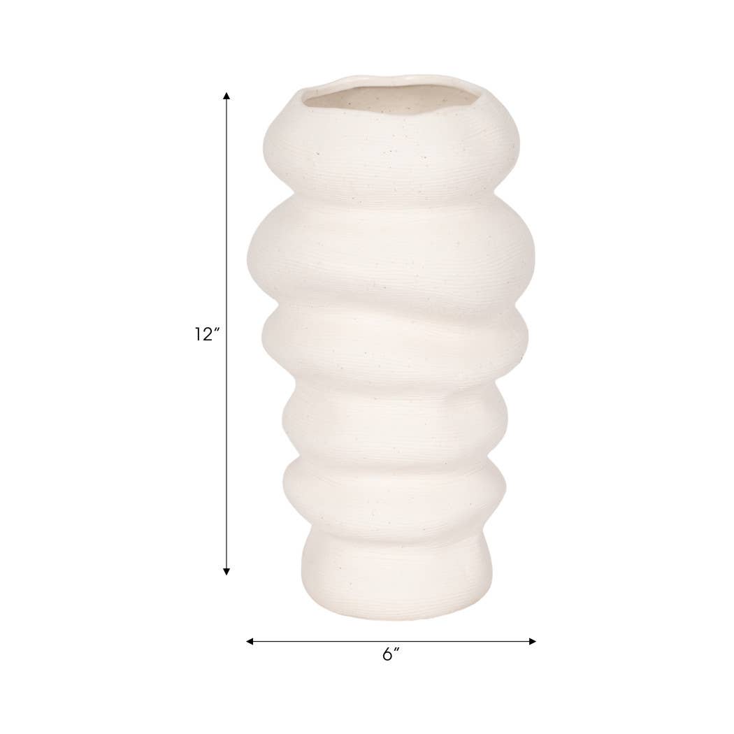 Jurgen Ripple Vase