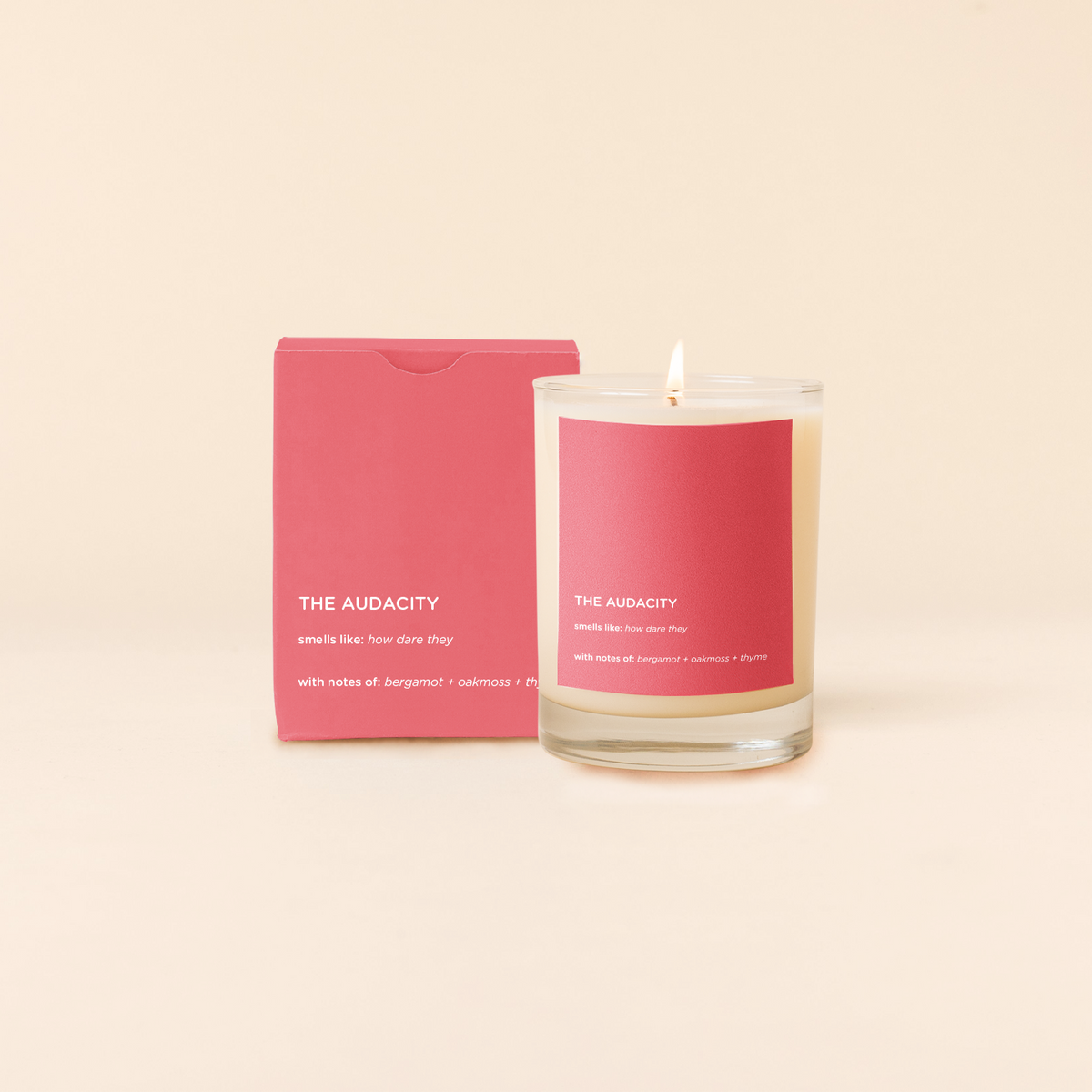 Candle Rocks Glass - Life