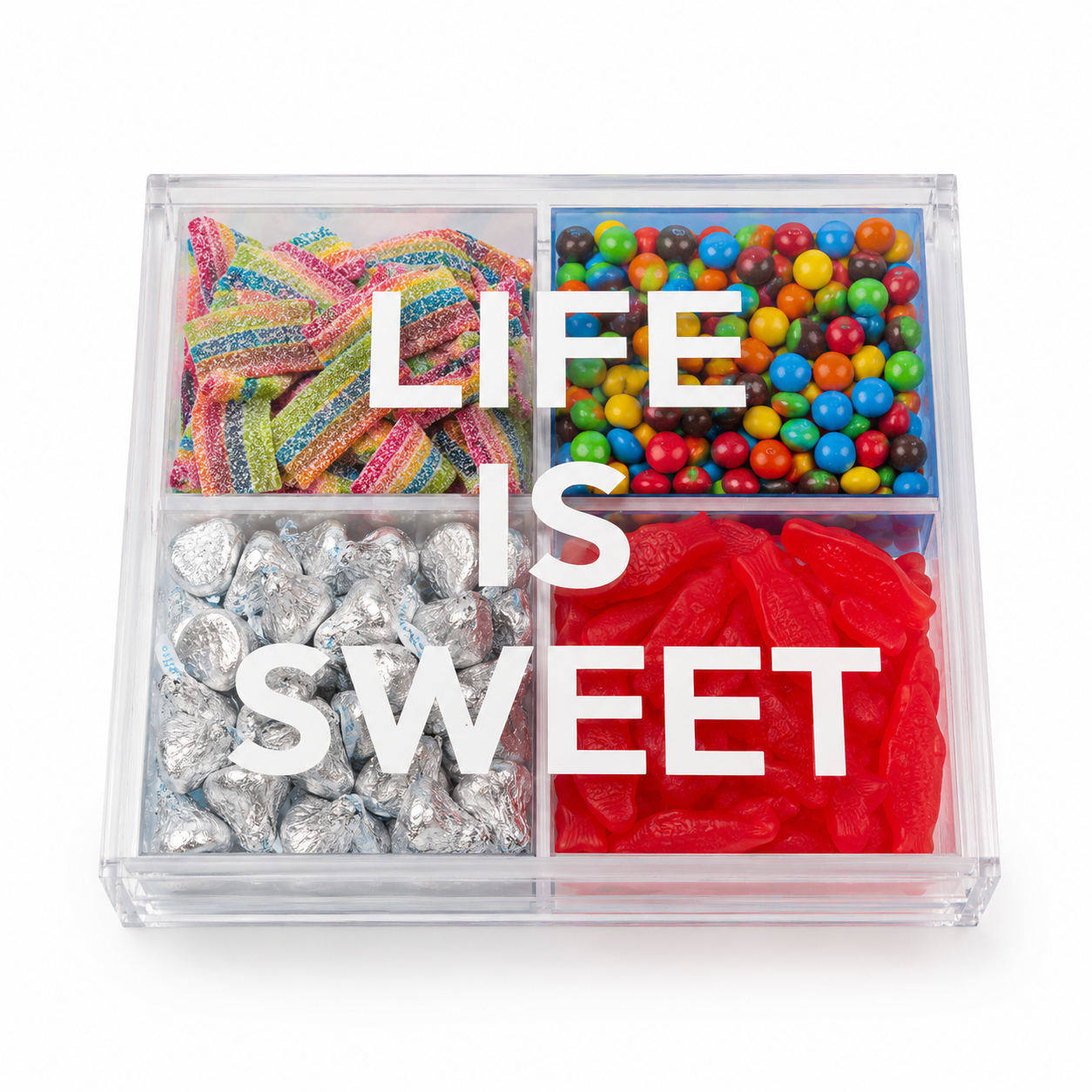 Custom Sweet Swivel Tray